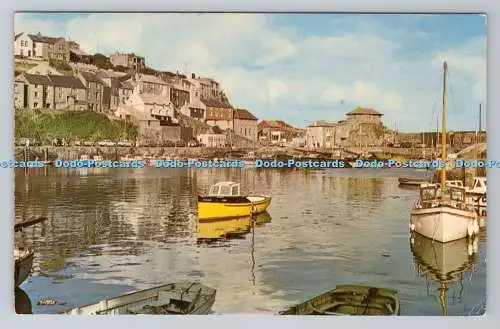 R780545 Mevagissey. Der Hafen. Postkarte