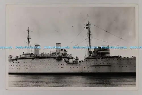 C028560 HMS Maidstone. Wright Logan. Altes Foto