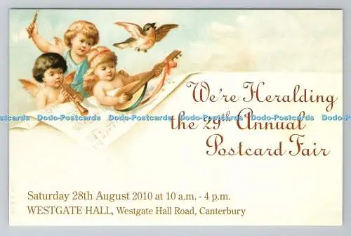 R780547 Canterbury. Westgate Hall. Wir läuten die 29. jährliche Postkartenmesse ein