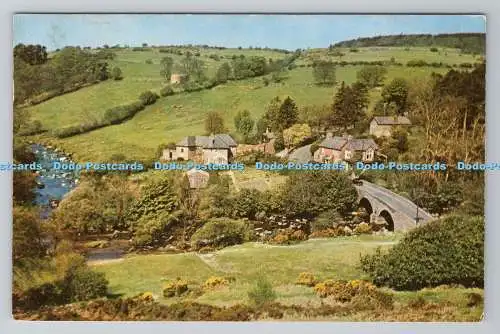 R780548 Dartmeet. Dartmoor. Jarrold. Norwich. England. 1966