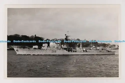 C028561 HMS Delight D119. Tom Molland. Cornwall Street. Plymouth. Altes Foto