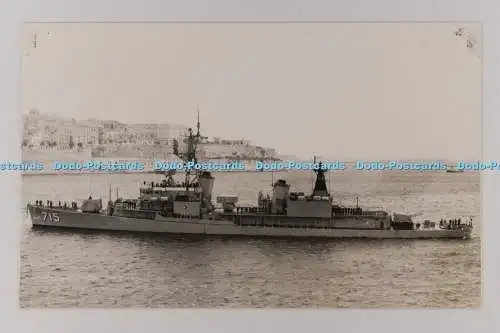 C028562 USS W.M. Wood DD715. Antonius und Joseph Pavia. Valletta. Malta. 1971. O