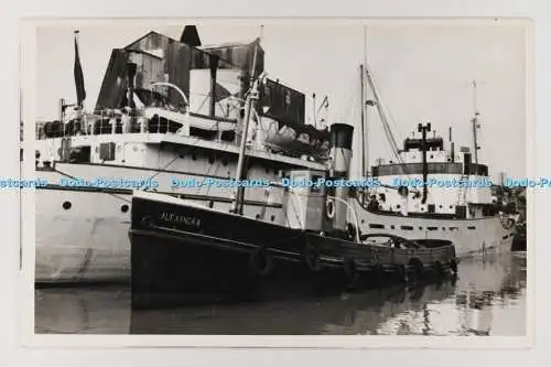 C028563 Schiff Alexandra. Altes Foto