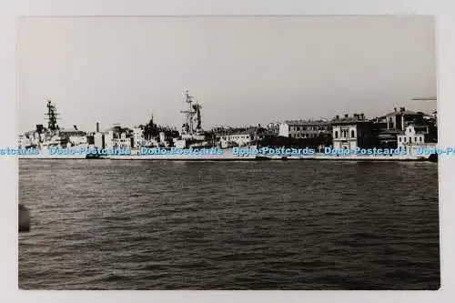 C028566 USS Kegel DD866. A. Molinari. Altes Foto