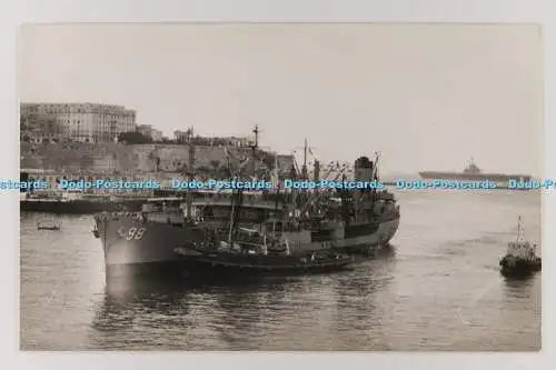 C028567 USS Caloosahatchee AO98. Antonius und Joseph Pavia. Valletta. Malta. 1966