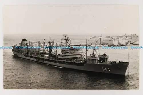 C028569 USS Mississinewa AO144. Altes Foto