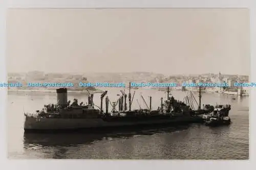 C028570 USS Cheikaskia AO54. Antonius und Joseph Pavia. Valletta. Malta. 1967. Ol