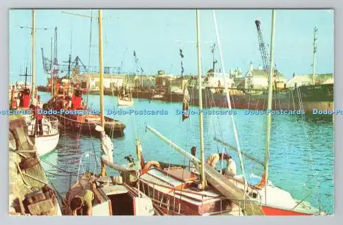 R780558 Poole. Der Hafen. Fotopräzision. Colourmaster International