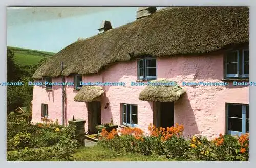 R780559 Devon Thatch. Jarrold. Norwich. England