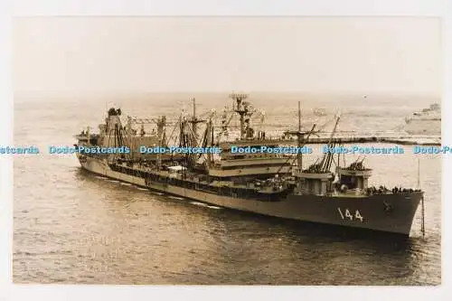 C028572 USS Mississinewa AO144. Altes Foto