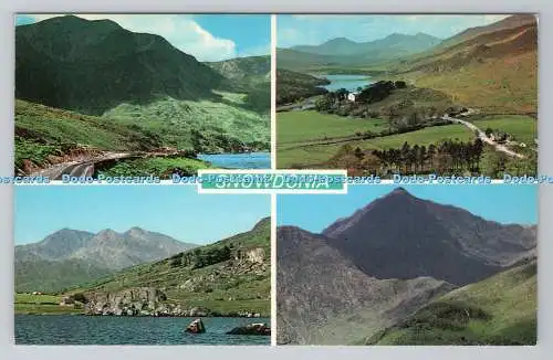 R780561 Snowdonia. Capel Curig und Snowdon. Fotopräzision. Colourmaster Intern