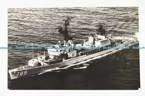 C028576 USS Eversole DD789. 1969. Altes Foto