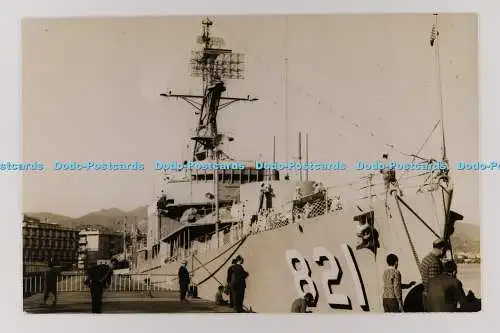 C028578 USS Johnston DD821. L. Grazioli. 1963. Altes Foto