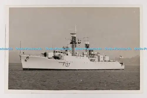 C028579 INS Beas F137. Tom Molland. Cornwall Street. Plymouth. Altes Foto