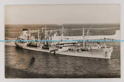C028581 USS Severn AO61. Antonius und Joseph Pavia. Valletta. Malta. 1963. Alte Ph