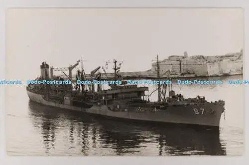 C028583 USS Allagash AO97. Altes Foto