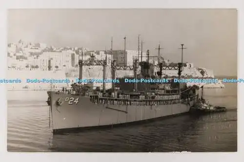 C028613 USS Everglades AD24. Antonius und Joseph Pavia. Valletta. Malta. 1968. Ol