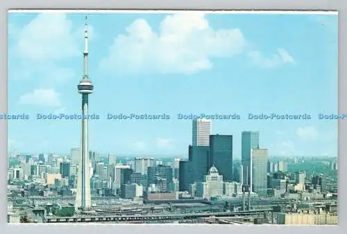 R780995 Toronto. CN Tower. Plastichrom. Royal Specialty Sales