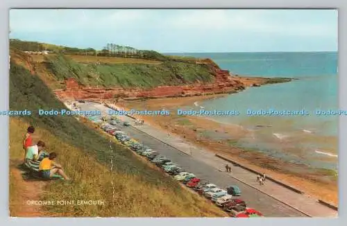 R780592 Exmouth. Orcombe Point. J. Salmon. Sevenoaks. PM. Bezirk Exeter. 1972