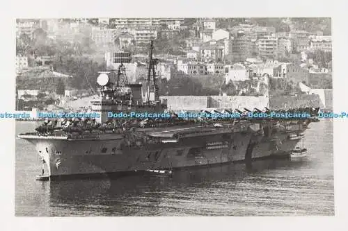 C028643 HMS Eagle R05. Altes Foto