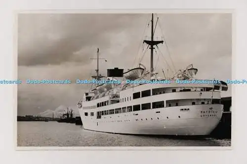 C028645 Schwedischer Lloyd SS Patricia Göteborg. Altes Foto