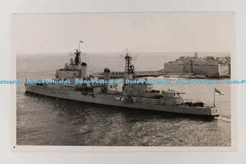 C028646 HMS Tiger C20. Antonius und Joseph Pavia. Valletta. Malta. Altes Foto