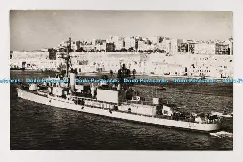 C028647 USS William R. Rush DD714. Antonius und Joseph Pavia. Valletta. Malta. 19
