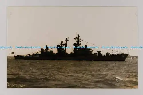 C028648 USS Buchanan DDG14. Altes Foto