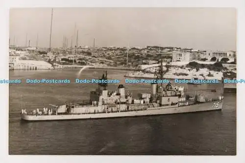 C028650 USS William M. Wood DD715. Antonius und Joseph Pavia. Valletta. Malta. 19