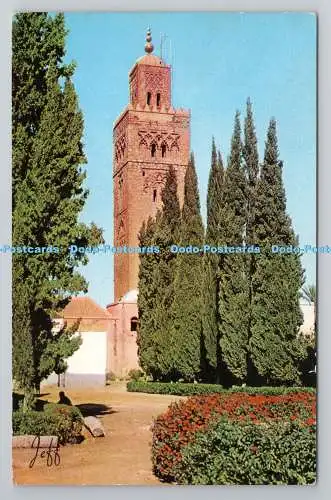 R780637 Marrakesch. Die Koutoubia. Jeff