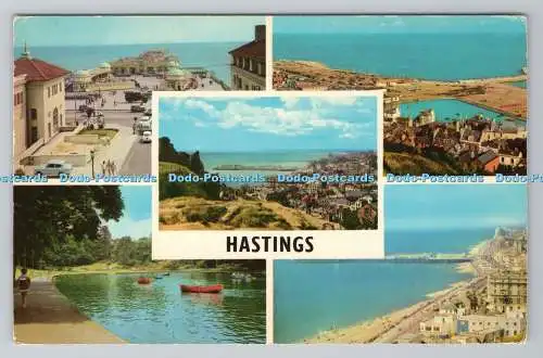 R780638 Hastings. Aus dem Schloss. Der Pier. Multi View