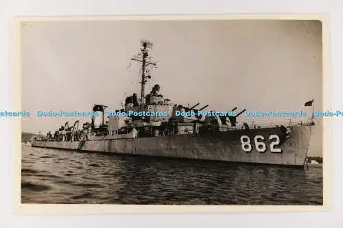 C028651 USS Vogelgesang DD862. Altes Foto