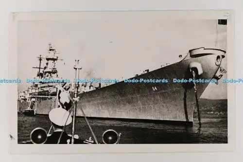 C028652 USS Wisconsin BB64. Altes Foto
