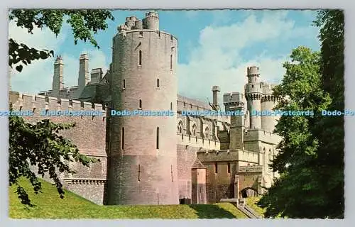 R780640 Arundel. Schloss Arundel. D. Konstanz. Littlehampton. Sussex. Devereux.