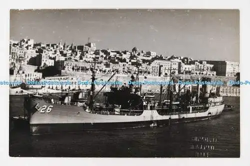 C028654 USS Salamonie AO26. 1966. Altes Foto