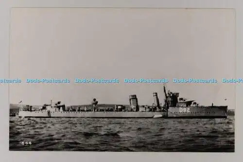 C028656 HMS Viscount D92. Echte Fotos. Broadstairs. Kent. Altes Foto