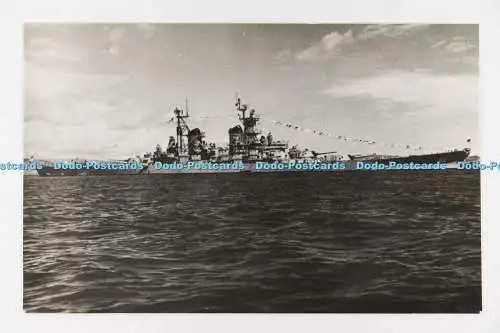 C028657 USS Wisconsin BB64. Altes Foto