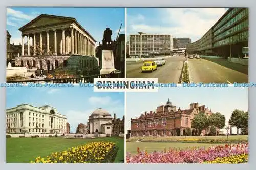R780645 Birmingham. Das Rathaus. Multi View