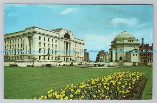 R780646 Birmingham. Bürgerzentrum und Halle der Erinnerung