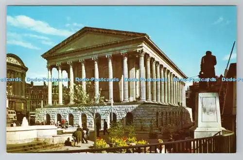 R780647 Birmingham. Das Rathaus. Postkarte