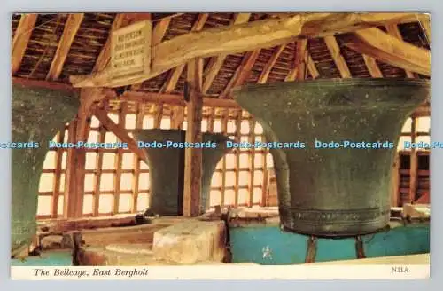 R780649 East Bergholt. Der Glockenkäfig. Harvey Barton