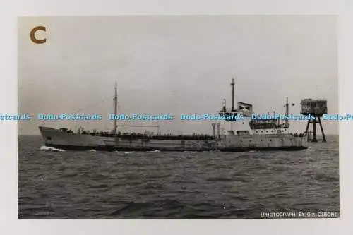 C028663 unbekanntes Schiff. G. A. Osbon. Altes Foto