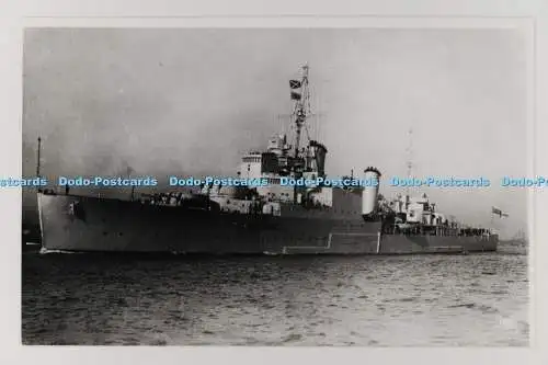 C028666 HMS Birmingham C19. Altes Foto