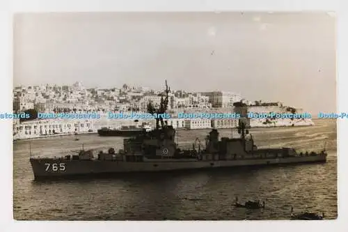 C028682 USS Keppler DD765. Antonius und Joseph Pavia. Valletta. Malta. Altes Foto