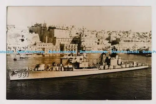 C028683 USS Harwood DD861. Antonius und Joseph Pavia. Valletta. Malta. 1967. Alte