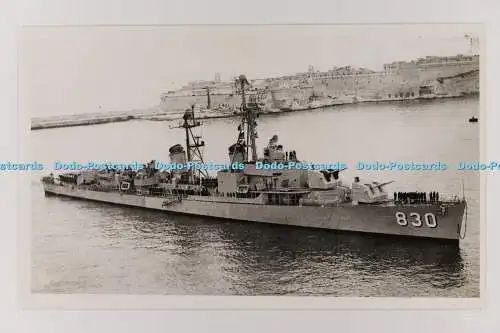 C028684 USS Everett F. Larson DD830. Antonius und Joseph Pavia. Valletta. Malta.