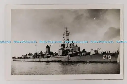 C028685 USS New DD818. Altes Foto