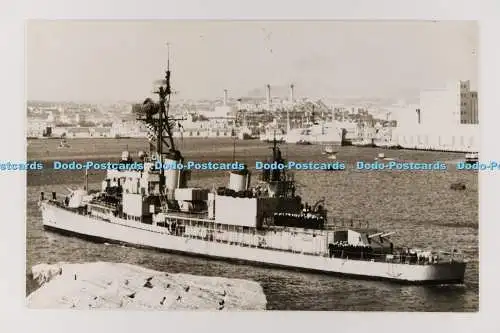C028687 USS Neu DD818. Antonius und Joseph Pavia. Valletta. Malta. 1966. Altes Foto