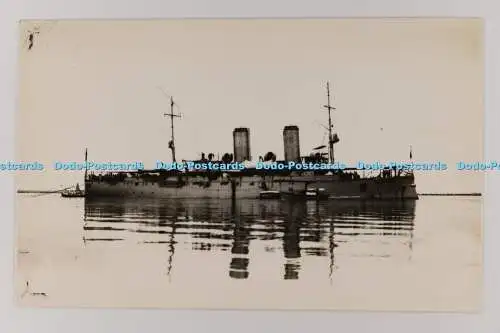 C028688 Italienischer Kreuzer Lombardei. 1908. Altes Foto