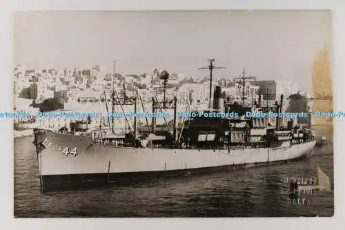 C028689 USS Fremont APA44. Antonius und Joseph Pavia. Valletta. Malta. 1965. Alte